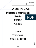 Catalago de Peças Motor 1235 1250