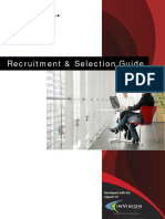 Recruitment and Selection Guide