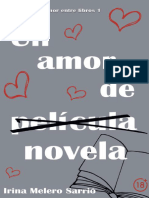 1 Un Amor de Novela - Irina Melero Sarrió