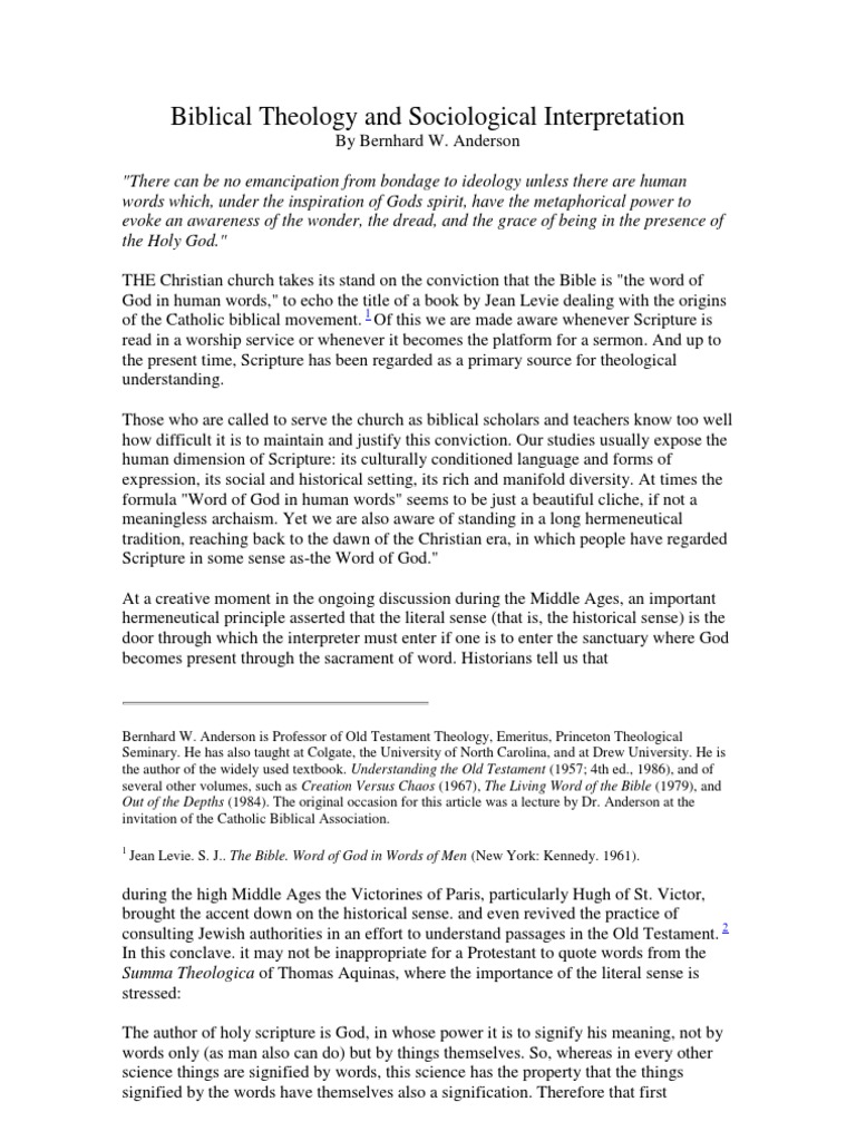 Theology research paper sample pdf image