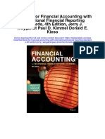 Test Bank For Financial Accounting With International Financial Reporting Standards, 4th Edition, Jerry J. Weygandt Paul D. Kimmel Donald E. Kieso