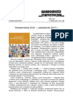 Ws 11 2017 10 Wydawnictwa Gus Pazdziernik 2017 R