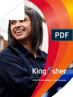Kingfisher PLC Annual Report 2022 23