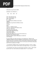 Download Nokia to Check the IMEI by api-26177238 SN6993059 doc pdf