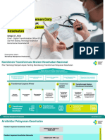 Materi Bapak Setiaji - ADINKES - Digitalisasi Manajemen Data Dan Informasi Untuk Peningkatan Layanan Kesehatan
