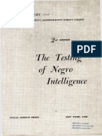 1966 Shuey Thetestingofnegrointelligencevol1