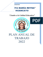 PlaAnualTrabajo - SMR 2022