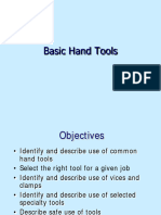 Basic Hand Tools