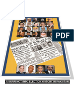 A Snapshot Into Election History in Pakistan