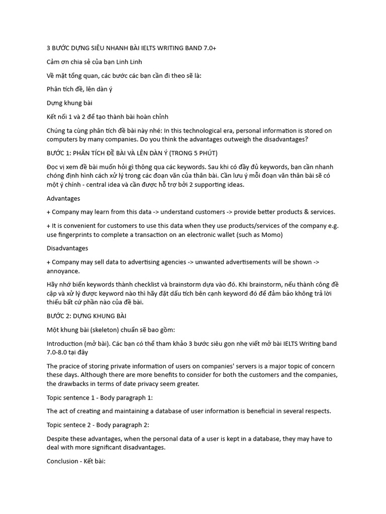 Writing pdf