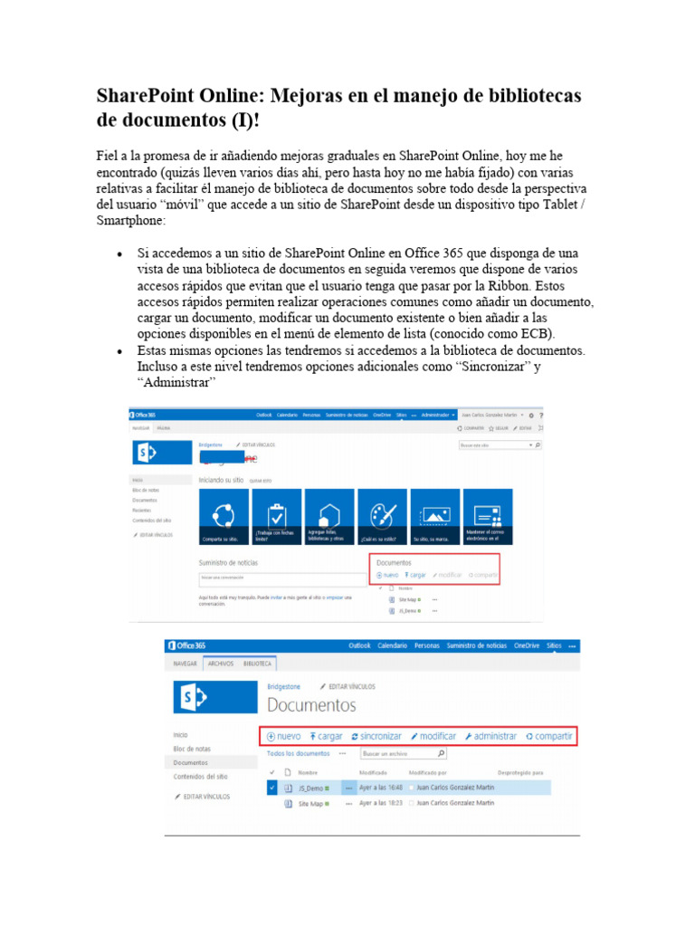 SharePoint Online | PDF | Ingeniería de software | Software