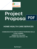 Proposal Project. Group 1