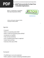 Topic8 RTOS-Intro Mco556