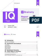 Veasna's Certified IQ Test Report