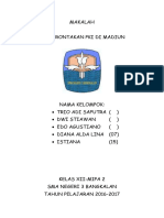 Makalah Pemberontakan Pki Di Madiun