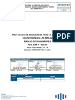 IN-OS-01 Protocolo de Puesta A Tierra