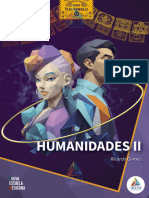Humanidades II Progresiones 1-3