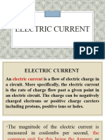 Electric Current 10