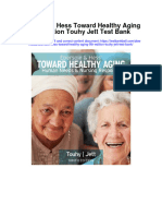 Instant Download Ebersole Hess Toward Healthy Aging 9th Edition Touhy Jett Test Bank PDF Scribd
