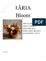 Florăria Bloom, Trif, Opincă, Sima-Oros, Despa
