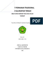 Pusat Permainan Tradisional Di Kalimantan Tengah