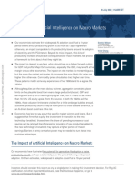 Global Markets Analyst - The Impact of Artificial Intelligence On Macro Markets (Wilson - Chang)