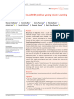 Jurnal Vox Sanguinis - 2023 - Malhotra - Autoimmune Anti D in An RHD Positive Young Infant Learning From A Rare Case