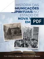 História Das Comunicações Espirituais No Estado de Nova York em 1850