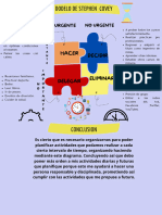 Gráfico de 4 Ideas en Puzzle Relacionadas Estilo Dibujado Multicolor