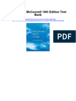 Instant Download Economics Mcconnell 19th Edition Test Bank PDF Scribd