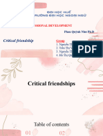 Critical Friendship