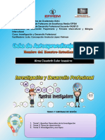 GUIA DE ACTIVIDADES - Investigación y Desarrollo Profesional