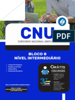 Apostila Solução - CNU Bloco 8 Nível Medio - (Intermediário)