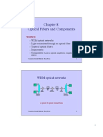 Optical Fibers and Components: Topics