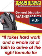 Gen. Ed. Math Concept Techniques