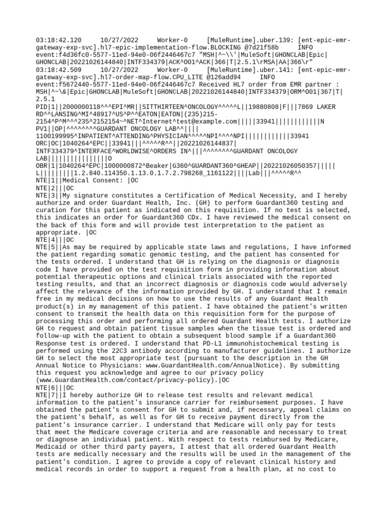 Void Logs | PDF