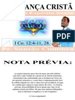 Dons Do Espírito Santo - Pr. Sansão Coimbra