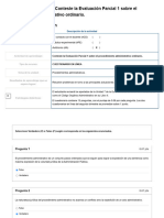 Examen - (AAB02) Cuestionario 1 - DERECHO ADMINISTRATIVO