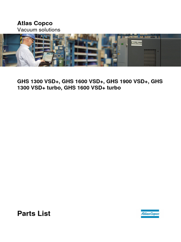 Asl GHS 1300-1900 VSD | PDF | Turbocharger