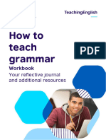 Workbook For How To Teach Grammar