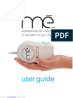 User Guide: Professional Hair Removal in The Palm of Your Hand