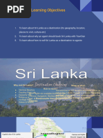 Sri Lanka Destination Learning