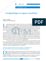 GOURDIN - Geopolitique Et Espace Maritime