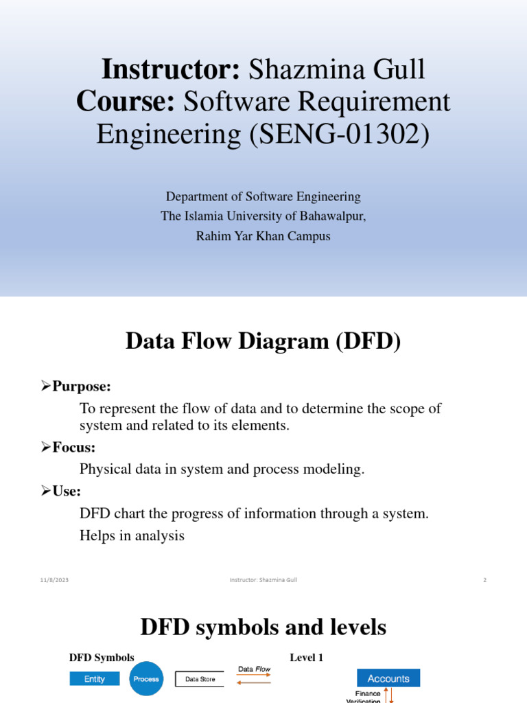 DFD, ER, and UML Diagrams Overview | PDF | System | Class (Computer ...