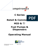 Pumptronics C Series MID Operators Manual