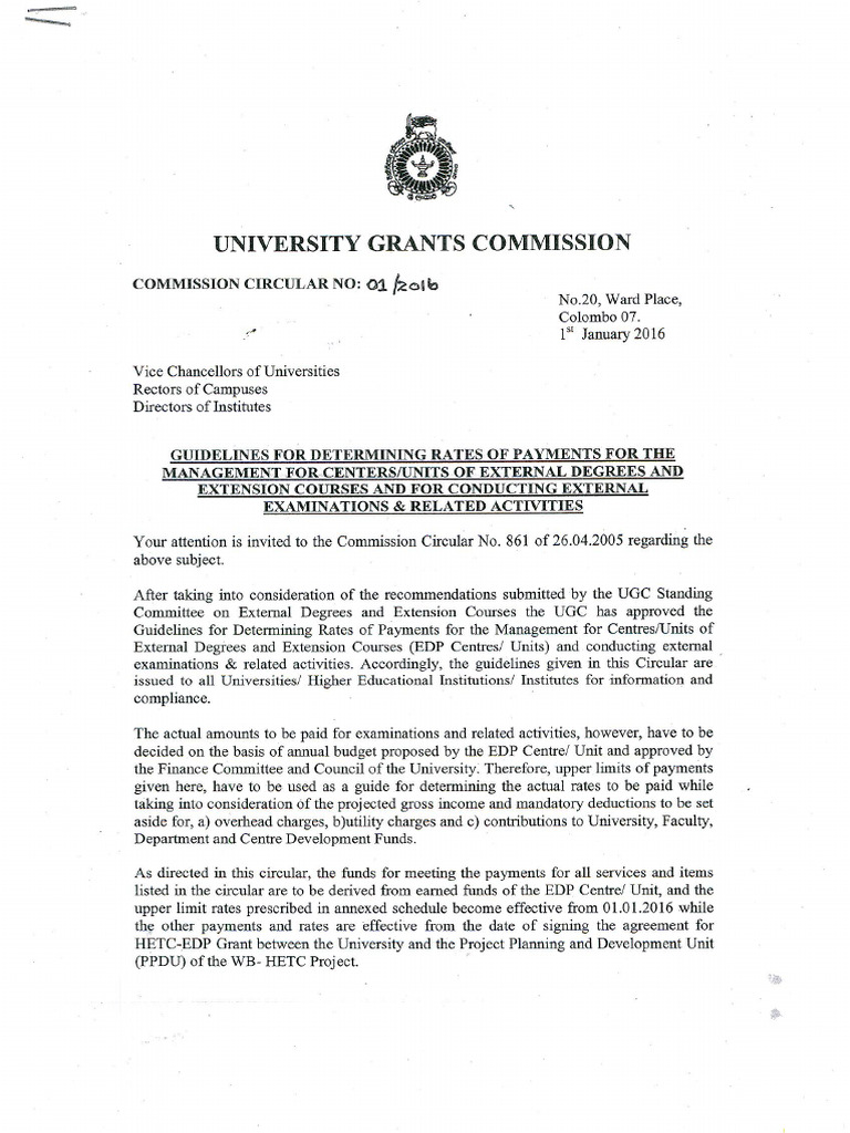 1 2016 CIRCULAR SINHALA PDF DOWNLOAD visual data 4