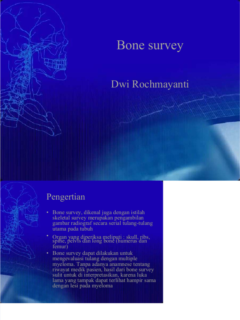 PDF Bone Survey PPT - Compress | PDF