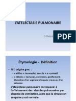 L Atelectasie Pulmonaire