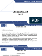 9 - Companies Act