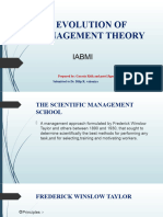 2 Evalution of Management Theory